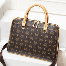 Load image into Gallery viewer, Business Women's Briefcase Bag