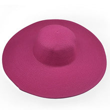 Load image into Gallery viewer, 2019 Summer Fashion Floppy Straw Hats