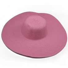 Load image into Gallery viewer, 2019 Summer Fashion Floppy Straw Hats