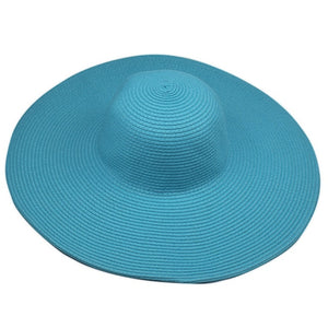 2019 Summer Fashion Floppy Straw Hats
