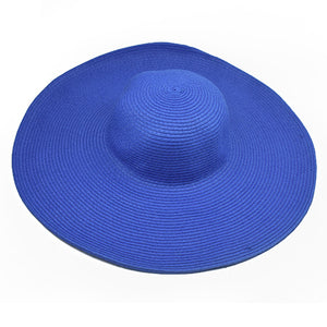 2019 Summer Fashion Floppy Straw Hats