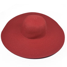 Load image into Gallery viewer, 2019 Summer Fashion Floppy Straw Hats