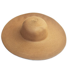 Load image into Gallery viewer, 2019 Summer Fashion Floppy Straw Hats