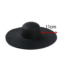 Load image into Gallery viewer, 2019 Summer Fashion Floppy Straw Hats