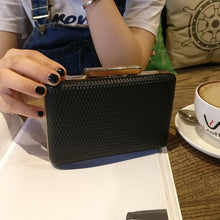 Load image into Gallery viewer, Mini Box Party Evening Bag Metallic Frame Women Bag