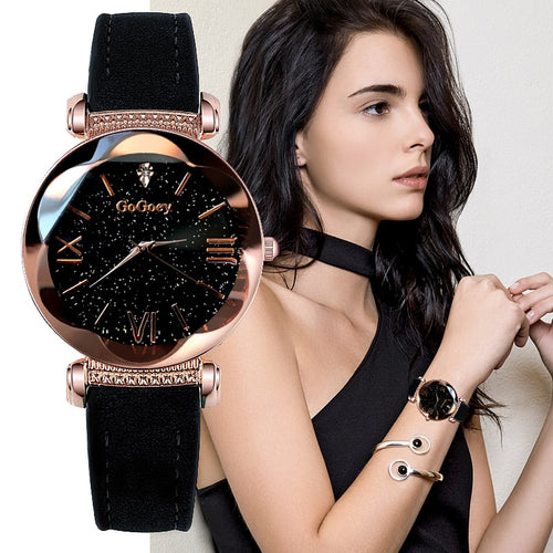 Women's Watches 2019 Luxury Ladies Watch Starry Sky Watches