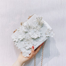 Load image into Gallery viewer, Day Clutch Bags 3D Floral Elegant