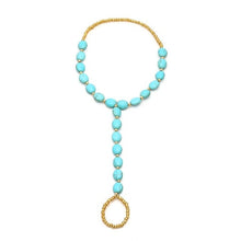 Load image into Gallery viewer, Simple Beach Foot Jewelry For Women Stone Beads Handmade