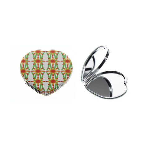 Heart Double Sided Stainless Steel Portable