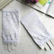 Load image into Gallery viewer, New Women New Summer Sun  Protection Ladies Short Gloves