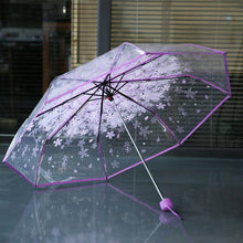 Load image into Gallery viewer, Sun Rain Umbrellas High Quality Rain Tools Woman