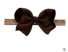 Load image into Gallery viewer, New Fashion Hot children kids Baby Girl Bow Headband
