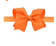 Load image into Gallery viewer, New Fashion Hot children kids Baby Girl Bow Headband