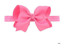 Load image into Gallery viewer, New Fashion Hot children kids Baby Girl Bow Headband