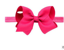 Load image into Gallery viewer, New Fashion Hot children kids Baby Girl Bow Headband