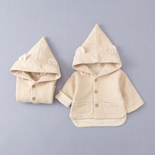 Load image into Gallery viewer, Boys Girls Kids Clothes Organic Cotton Hoodie Coat