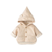 Load image into Gallery viewer, Boys Girls Kids Clothes Organic Cotton Hoodie Coat